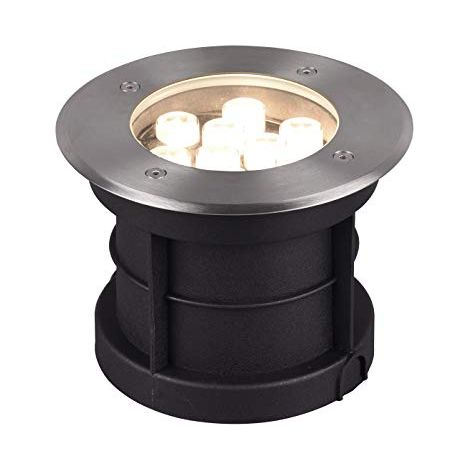 Faro Incasso Calpestabile Carrabile Led Esterno Tondo 17 cm Belaja GD Trio (1/4)