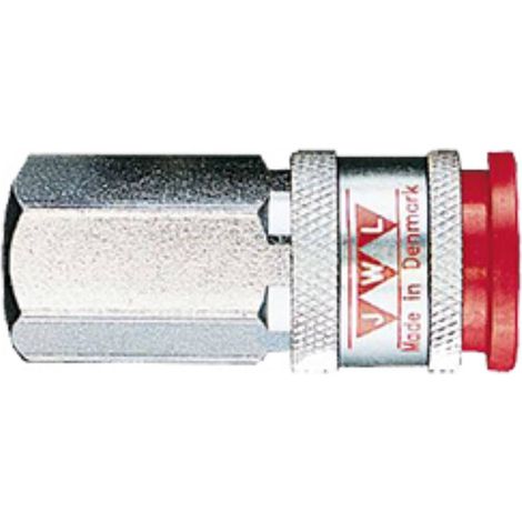 COUPLEUR RAPIDE FEMELLE 3/8'' TYPE EURO  CEDREY
