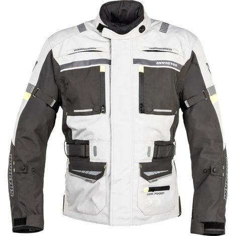 Abbigliamento protettivo Invictus heracles touring impermeabile protezioni (1/3)