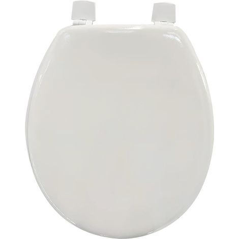 Abattant WC MDF Blanc Charnières PS (1/5)