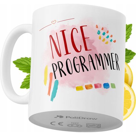 Lustige Kaffeetasse für Programmierer mit witzigem Textdesign – ideal für Geburtstage, Namenstage und Feiertage. Hochwertige Tasse für besondere Anlässe im Homeoffice oder Büro. Farbe: Weiß, 330 ml.