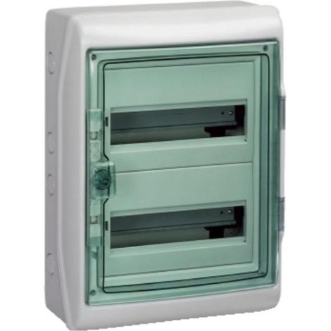 Quadro Mureva Enclosures Ip65 2 File 24Mod. ( Schneider Cod. 10342 ) (1/6)