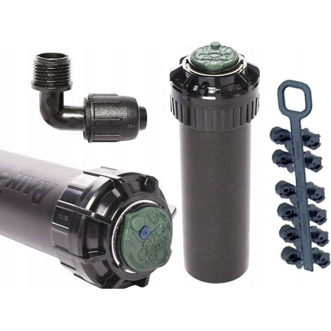 Arroseur Rain Bird 5004 PLUS avec coude QJ (1/5)