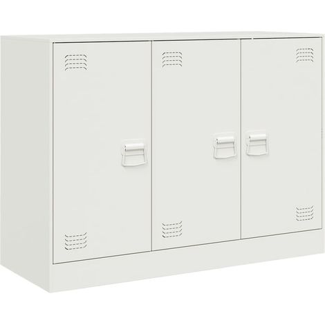 Maison Exclusive - Credenza Rosa 99x39x73 cm in Acciaio