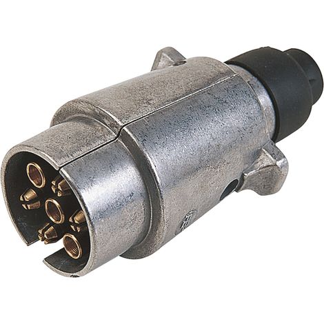 Metall-Stecker männlich 12V, 7-polig - AUTOBEST - 240431 (1/2)