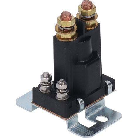 Contacteur 24V DC 500A Haute Intensité, Relais de Batterie Double avec Bobine en Laiton, Isolation de Batterie, Démarrage Automatique pour Véhicule (1/5)