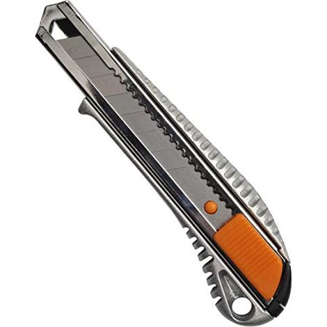 Strumento da taglio Fiskars Cutter 18mm Arancione Argento (1/4)