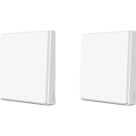 Interruttore intelligente, comunicazione Zigbee, funzionamento wireless, D1 Wireless 1 Touch X2 (1/2)