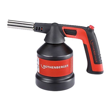 ROTHENBERGER ROFLAME 4 PIEZO sin cartucho de gas en caja - 1000002358