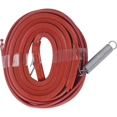 Rohrheizkabel, Heizband, 15 mm breit, 730 mm lang, selbstregulierend, 220 V Wechselstrom, für den Winter (1/5)
