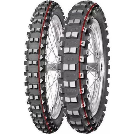Pneu 100/100 - 18 NHS 59M TT TERRA FORCE-MX MH