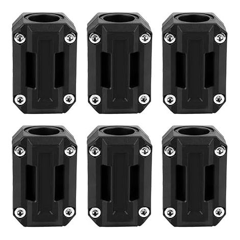 Blocs de protection universels pour barre de protection de moto diamètre 22/25/28 mm protections de pare-chocs antidérapantes coussinets de protection en gel pour cadre de moto (1/5)