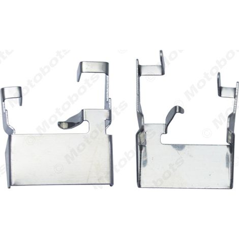Stainless steel xenon headlight retrofit base suitable for Ford Focus H1 high beam HID headlight mounting clips (1/4)