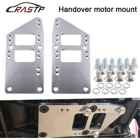 Automotive modification and handover motor mounting bracket for Chevrolet LS engine mount replacement kit (1/5)
