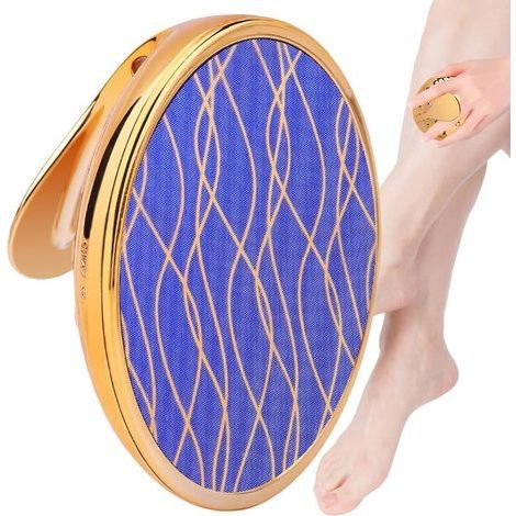 Épilateur En Cristal - Pierre D Épilation Nano Cristalline Pour Jambes Bras Visage - Réutilisable Sans Coupure - 1 Pièce (1/5)