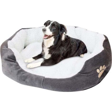 45Cm Lit Pour Chien Lit Pour Chat Lit En Coton Pour Animaux De Compagnie Coussin Pour Chiens Chats Petits Animaux (1/3)