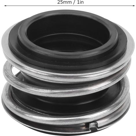 Garnitures mécaniques MG1 série 109-25 pour pompes (1/4)