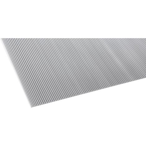 Polycarbonat Hohlkammerplatte Klar 1500x700x4,5 mm