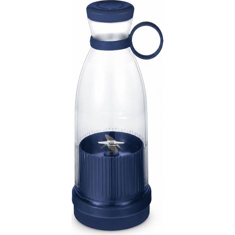 Blender Portable Rechargeable pour Fruits, Gobelet Mixeur Électrique Bleu (1/5)