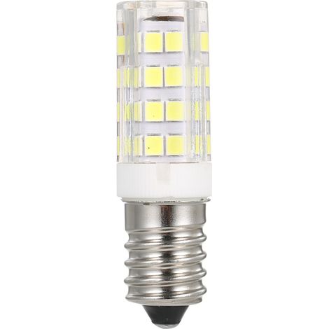Ampoules LED E14 Mini 5W à économie d'énergie pour réfrigérateur, micro-ondes, four et hotte aspirante. Usage domestique. (1/5)