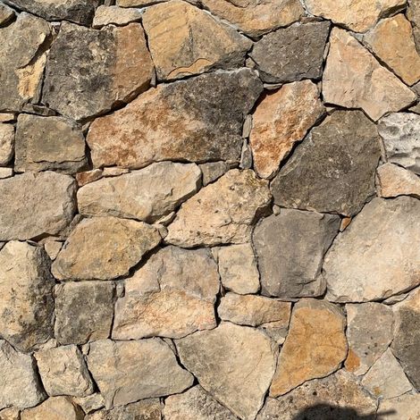 Parement Pierre Naturelle Minervois - Couche 1m² - Ti'ma Stone (1/4)