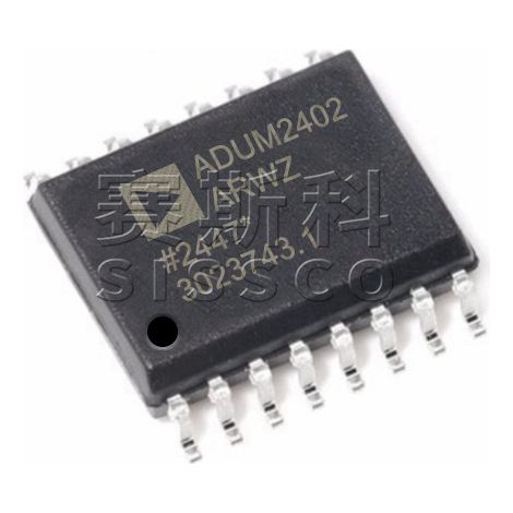 ADUM2402ARWZ ADUM2402BRWZ Electronic components, chips, electronic components, 5 units, 5 units