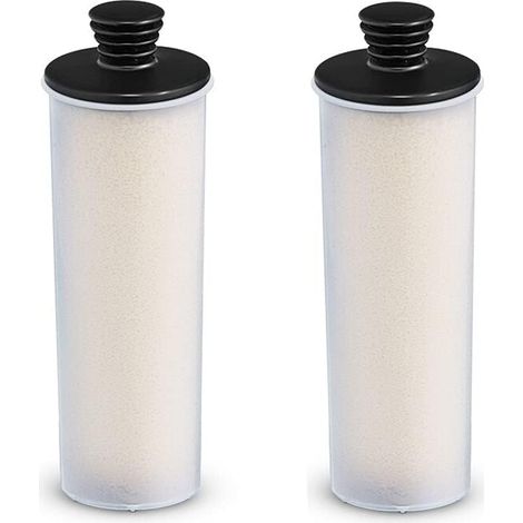 Lot de 2 cartouches filtrantes détartrantes pour nettoyeur vapeur, Cartouches filtrantes de détartrage de rechange Compatibles avec les accessoires de nettoyeur vapeur Karcher SC3 (1/4)