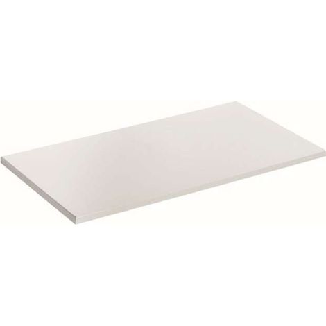 IS Console in legno Connect Air, per US 800mm, 804x442x18mm, pino chiaro opaco e beige (1/5)