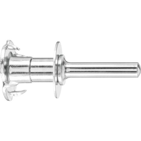PFERD TOOLS POLICLEAN Werkzeughalter für Bohrung Ø 13 mm Spannbreite 26 mm Schaft-Ø 8 mm (1/4)