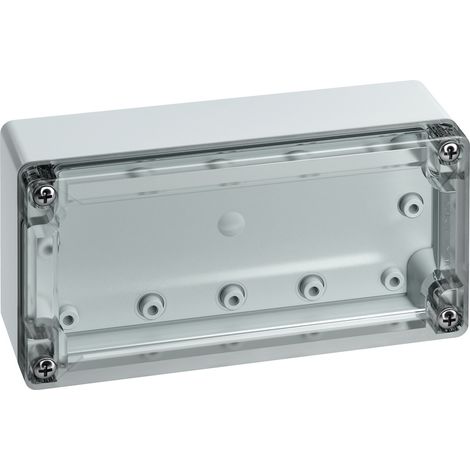 Spelsberg TG ABS 1608-6-to Installations-Gehäuse 162 x 82 x 55 ABS Lichtgrau (RAL 7035) 1 St. (1/2)