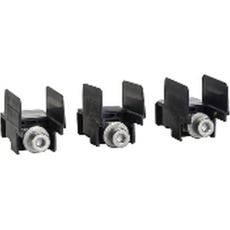 ComPacT NSXm - 3 connecteurs pour cosse/barre avec vis et séparateur pour NSXm - LV426963