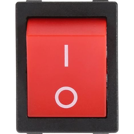 Interrupteur à bascule ON/OFF pour poste à souder - 30A, 4 broches (1 pièce) (1/5)