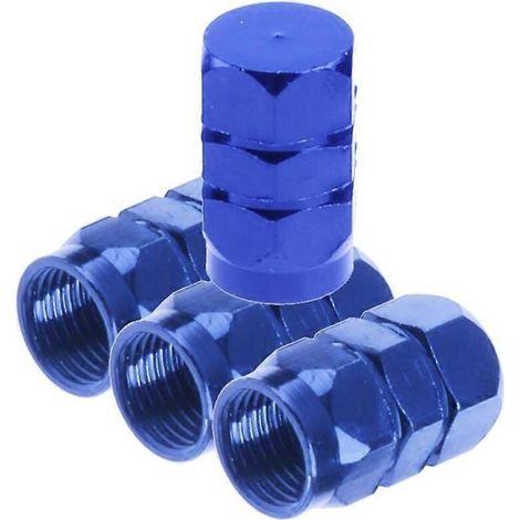 Bouchons de valve universels pour pneus auto, moto, vélo : étanchéité parfaite, couvercle anti-fuite, accessoire de sécurité.