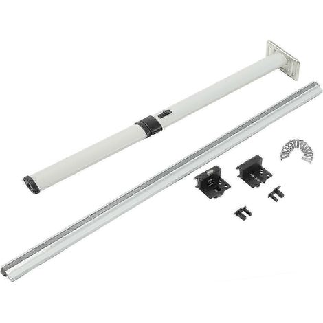 Pieds de table pliants de 730 mm, en alliage d'aluminium, détachables, adaptés à une utilisation en extérieur dans les camping-cars, les caravanes, les remorques, etc., taille 25-26 pouces. (1/5)