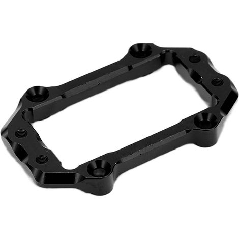 Support de Direction en Alliage Léger pour Arrma Kraton 1/8 - Pièce de Rechange Noire (1/5)