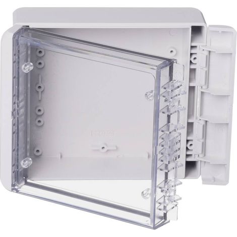 Boîtier d'extérieur Bopla Bocube B 141306 PC-V0-G-7035 96023225 gris clair (RAL 7035) 125 x 151 x 60 Polycarbonate V0 1 (1/3)