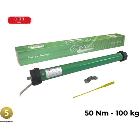 Motore tapparella 100 kg - 50 Nm Motori per tapparelle elettriche Avvolgibili