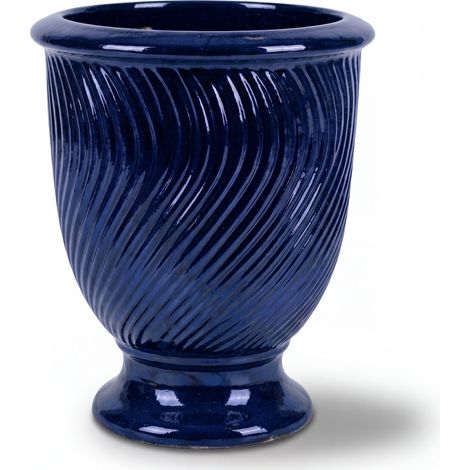 Vaso MORGANE 42x52cm blu oltremare