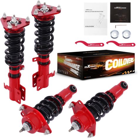 Assetto Regolabile Altezza Ammortizzatori for Toyota Celica T23 1.8 16V TS
