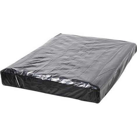 Schwarze Schutzhülle PACK AND MOVE, L.2,3 mx B.140 cm, T.0,1 cm PACK AND MOVE