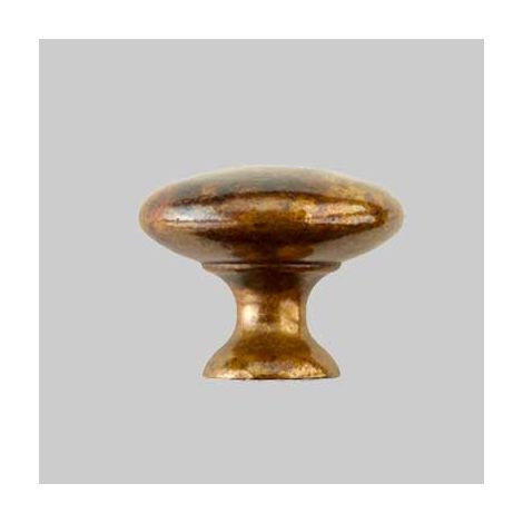 POMOLO PER MOBILI '24226' 30 mm - Ottone antico
