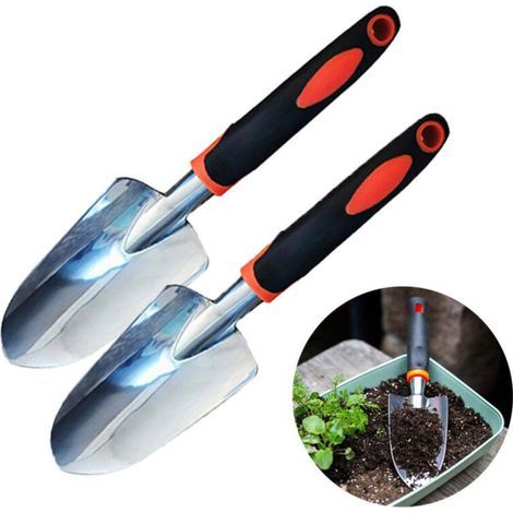 Gardening tools, hand tools, sturdy and durable hand tools with ergonomic handles, small garden tools for digging. (1/4)
