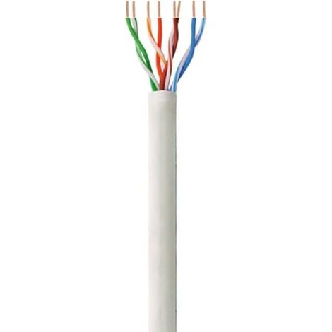Cable de red Techly ITP7-UTP-IC-CCA gris de 305 m Cat5e U/UTP (UTP) (1/5)