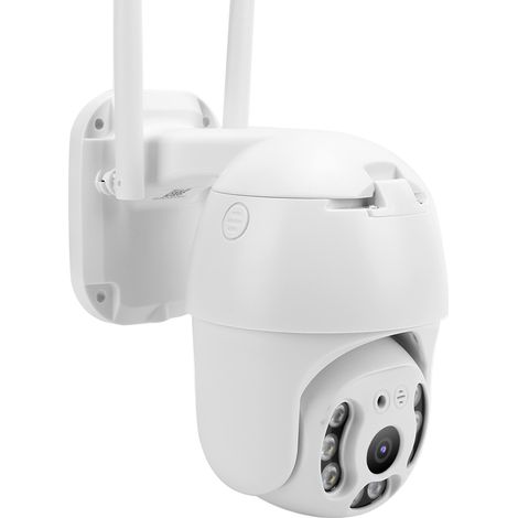 Caméra IP extérieure IP66 CCTV WiFi à distance HD couleur jour et nuit pour la sécurité de votre domicile (1/5)