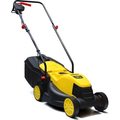 Cortacésped eléctrico Geko HD Extreme verde 2200 W