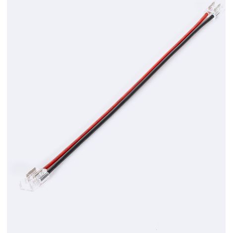 Connecteur Ruban LED 24V DC SMD/COB IP20 Largeur 5 mm Super Étroit Double avec Câble 5 mm (1/2)
