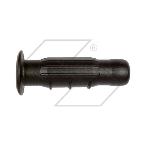 Manopola antivibrante chiusa per tubo diametro 25-26 mm trattore agricolo