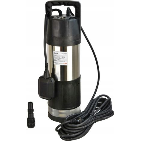 Pompe immergée DIVE 1300 - Inox - 1200W - Automatique et silencieuse - Idéale pour jardinage (1/4)