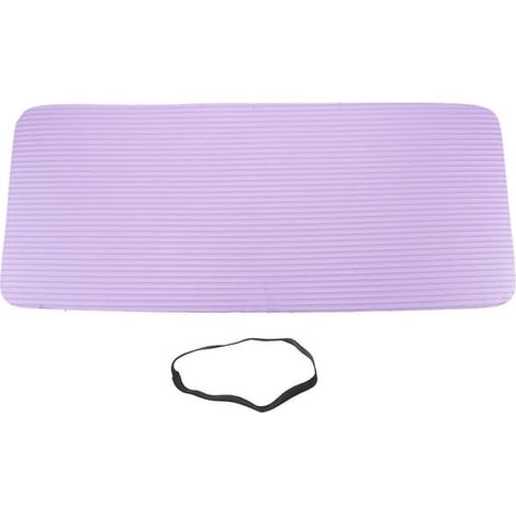 Genouillères de yoga, tapis de yoga épais de 15 mm, tapis d'exercice et de fitness (hors camping). (1/3)