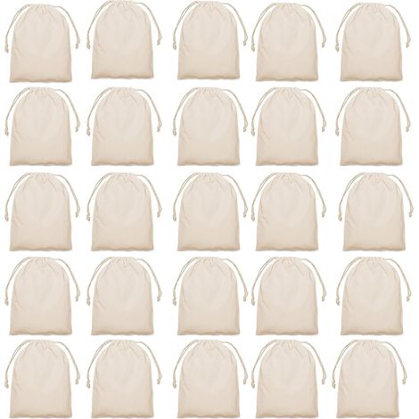 (Nature, 20 x 30 cm 25 morceaux) Mini sac, sac d'argent Sacs cadeaux Sacs d'anniversaire pour les anniversaires d'enfants (1/5)